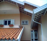 Calhas em Palmas