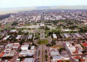 Praça dos Girassóis em Palmas