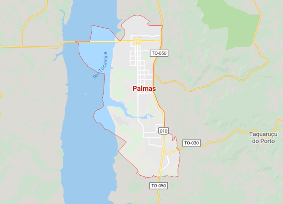 Mapa Palmas