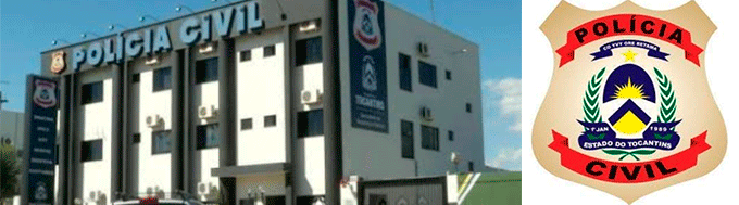 1º DP Polícia Civil Palmas