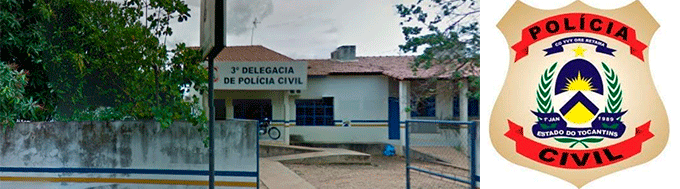 3ª Delegacia de Polícia Civil Palmas