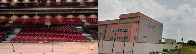Teatro Sesc Palmas