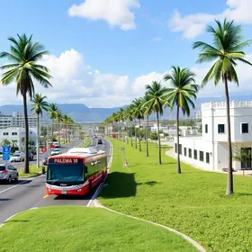 corredor de ônibus em Palmas (TO)