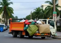 coleta de lixo em Palmas