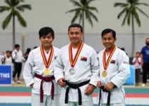 medalhas campeonato nacional de karatê