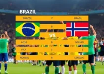 transmissão Brasil x Noruega