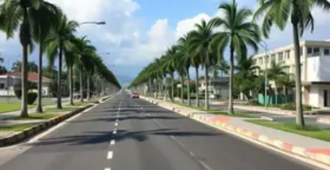 Prefeitura de Palmas inicia pavimentação em trecho da Avenida Siqueira Campos