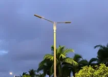 manutenção da iluminação pública