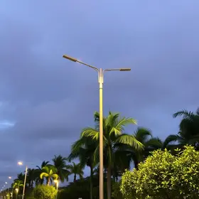 manutenção da iluminação pública