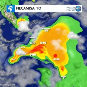 previsão do tempo em Palmas (TO)