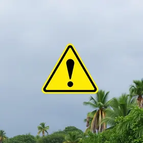 alerta amarelo