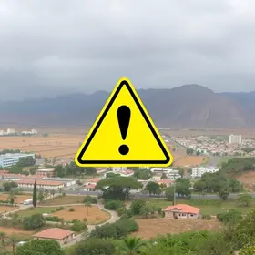 alerta amarelo