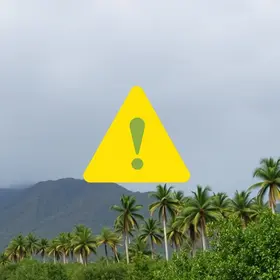 alerta amarelo