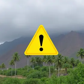 alerta amarelo Palmas