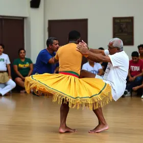 oficina de Capoeira Angola