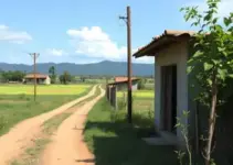 desocupação das chácaras na Usina de Lajeado