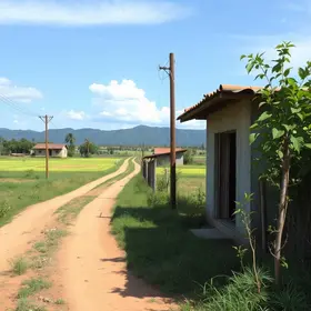 desocupação das chácaras na Usina de Lajeado