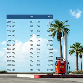 preço da gasolina em Palmas