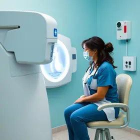 exames preventivos e mamografias
