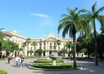 revitalização da Praça do Jardim Vitória I