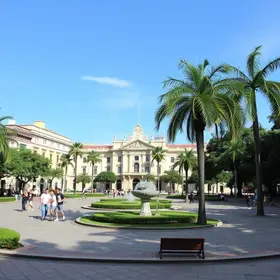 revitalização da Praça do Jardim Vitória I