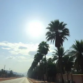 calor intenso