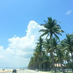 Temperaturas em Palmas