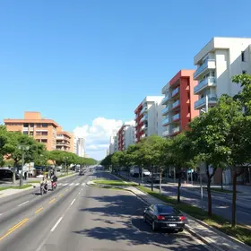 requalificação Avenida Tocantins