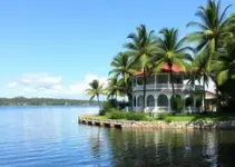 casa submersa Lago de Palmas