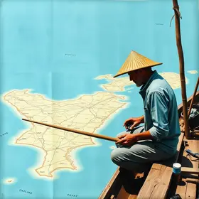 mapeamento de ribeirinhos e pescadores artesanais