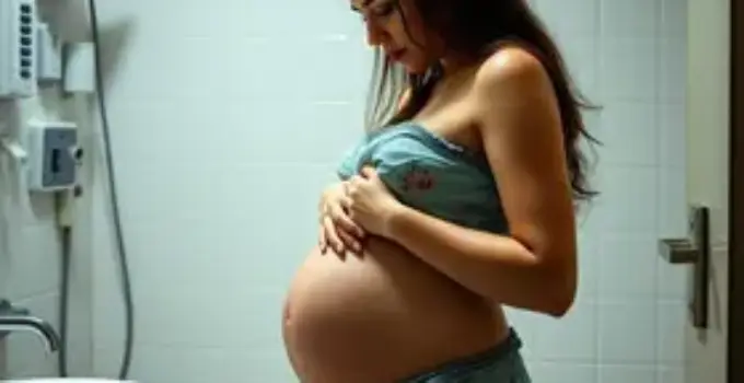 mulher dá à luz em banheiro da UPA