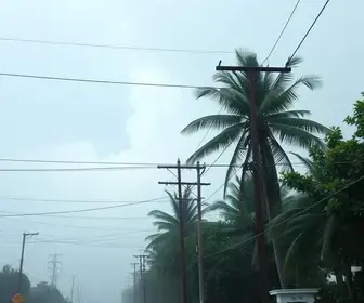 alerta amarelo Palmas TO