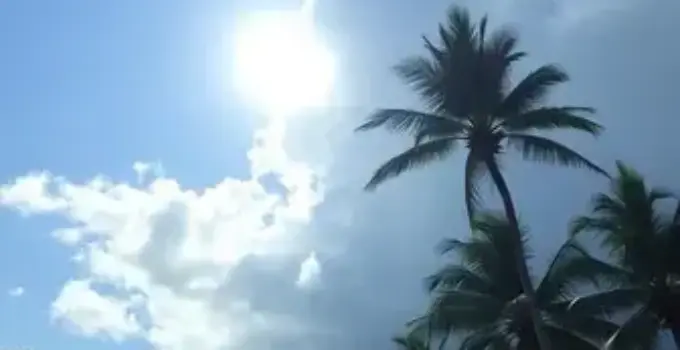 previsão do tempo