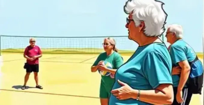 Projeto Vó Vôlei