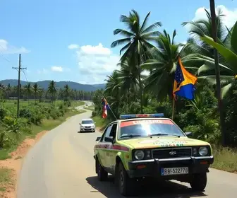 carreata em apoio a Flávio Bolsonaro